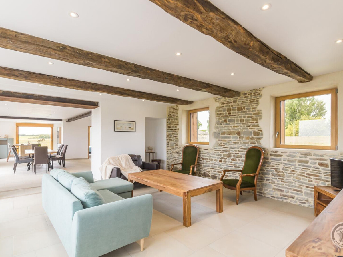 Gîte 10 pers. à Vains avec vue 180° sur les grèves - Photo 12