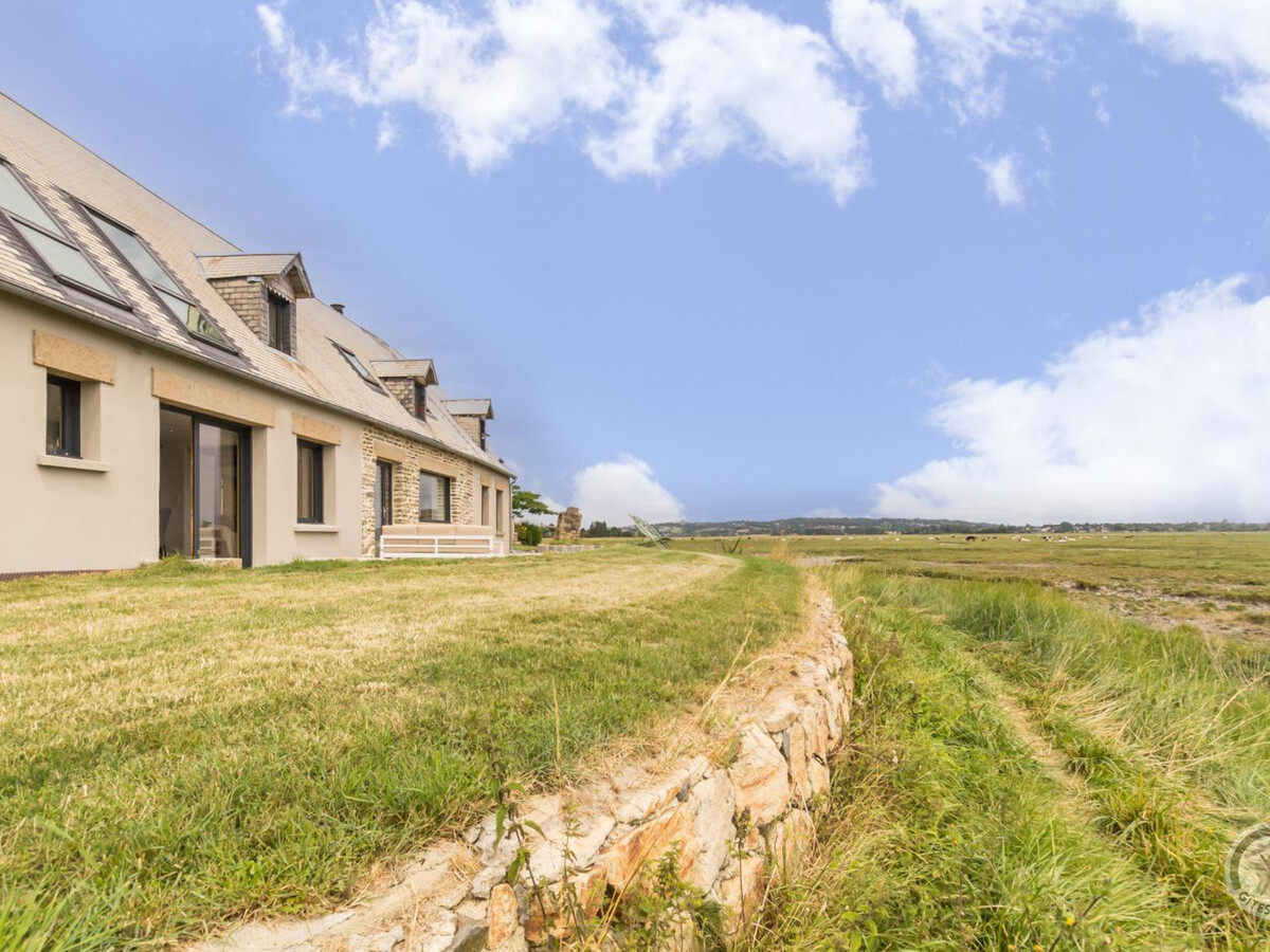 Gîte 10 pers. à Vains avec vue 180° sur les grèves - Photo 21