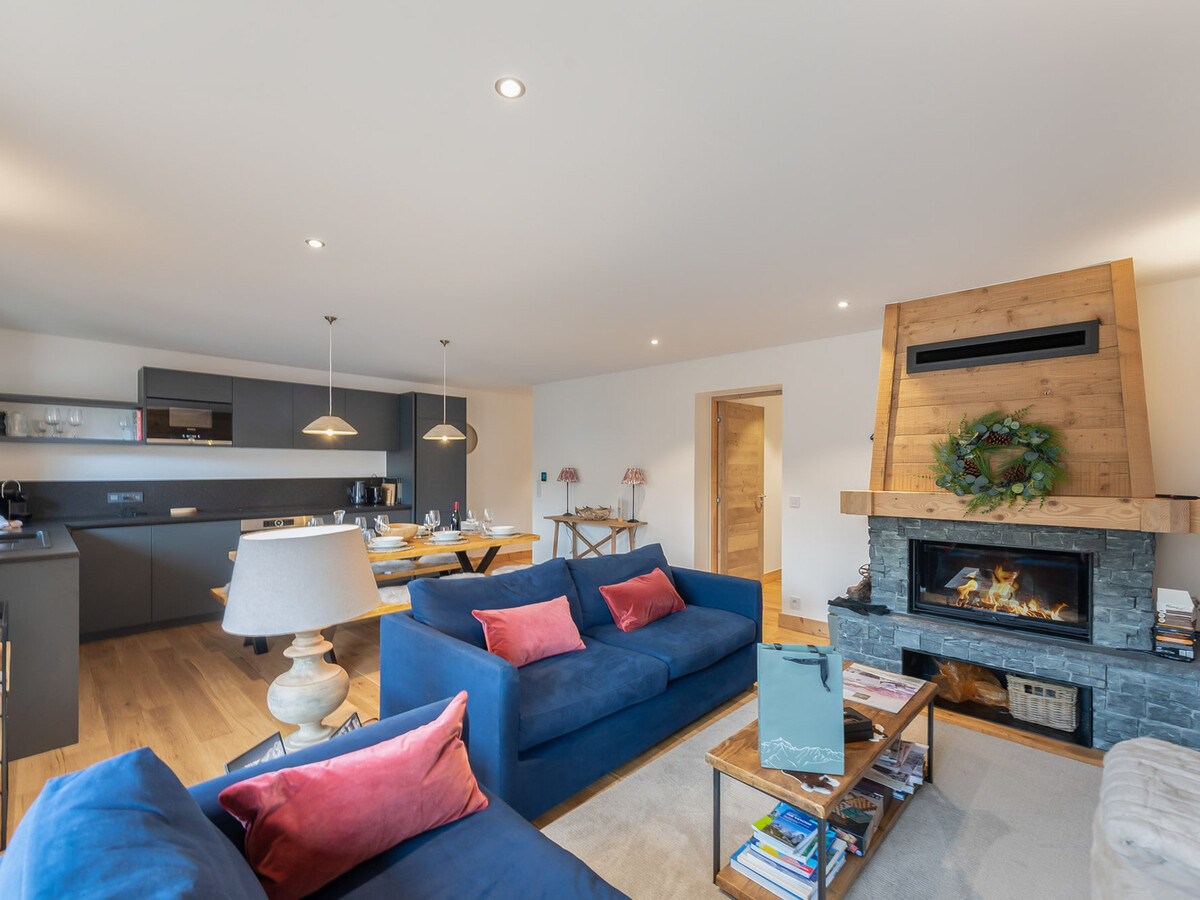 Appartement Le Bouquetin, 3 chambres avec terrasse et jardin - Photo 1