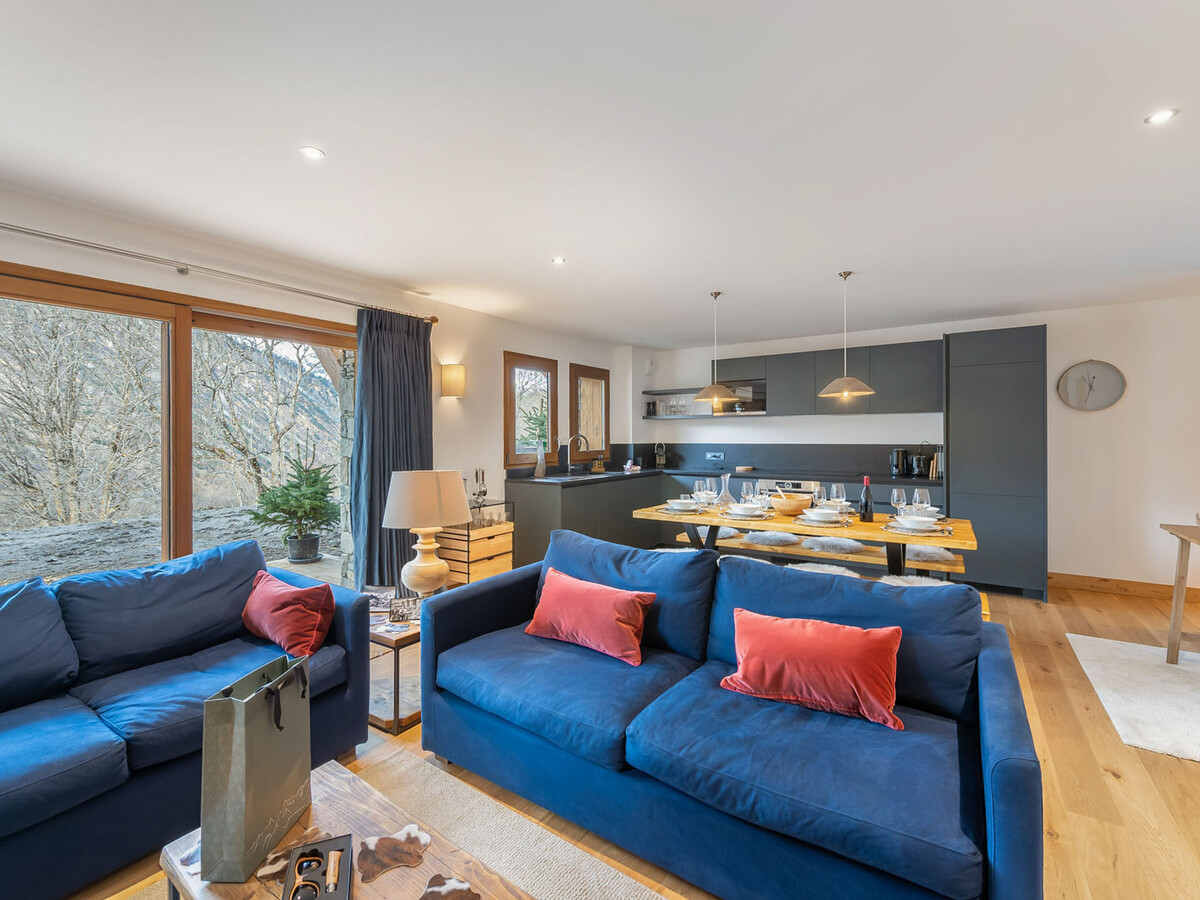 Appartement Le Bouquetin, 3 chambres avec terrasse et jardin - Photo 2