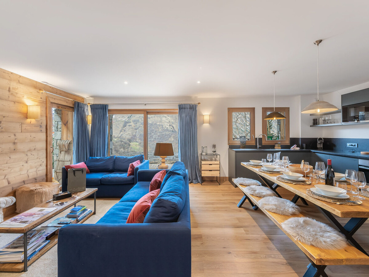Appartement Le Bouquetin, 3 chambres avec terrasse et jardin - Photo 3