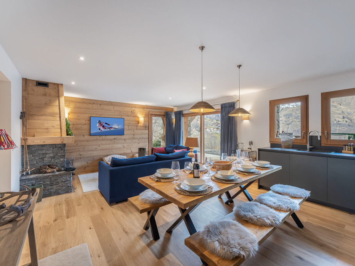 Appartement Le Bouquetin, 3 chambres avec terrasse et jardin - Photo 4