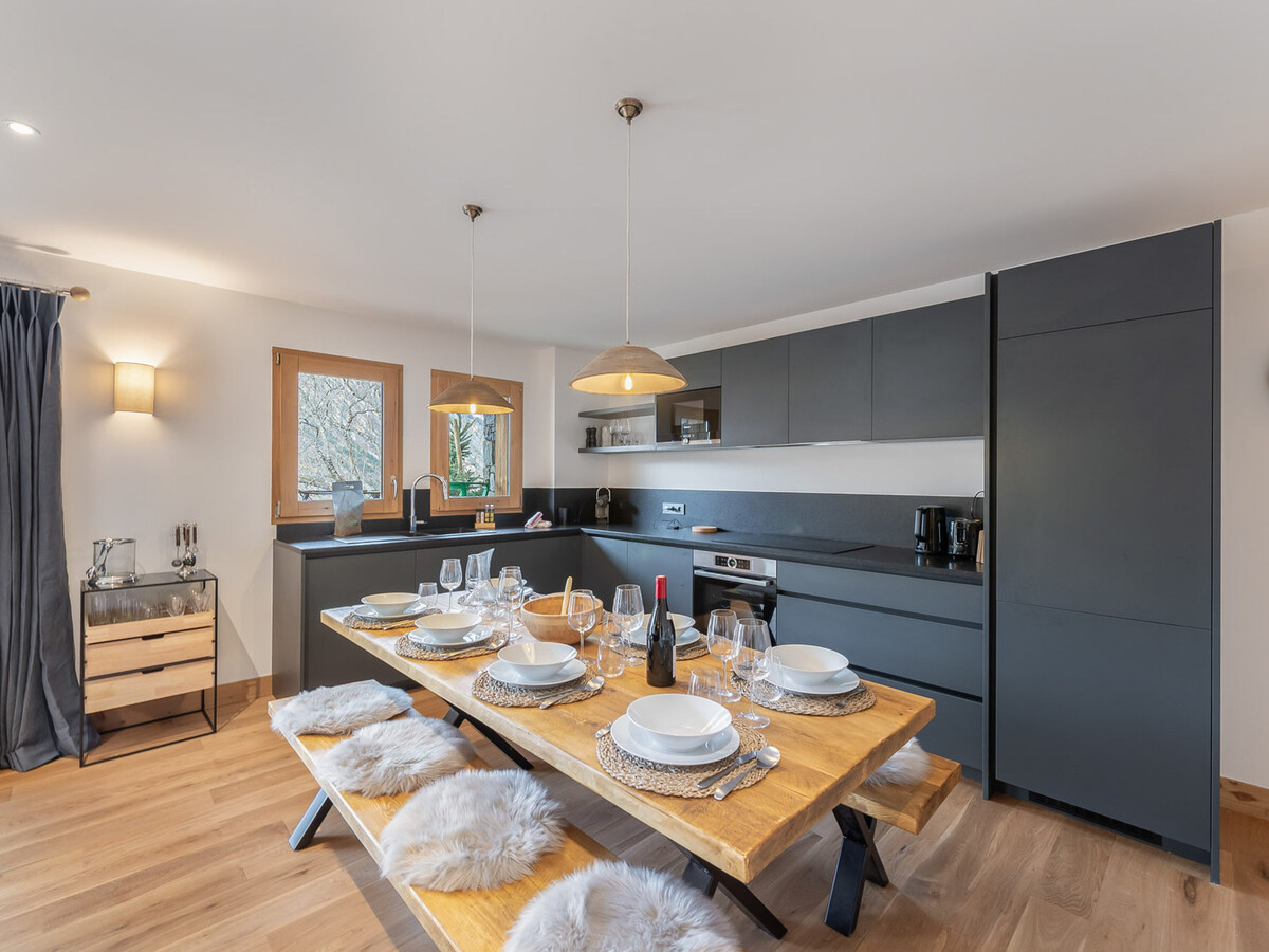 Appartement Le Bouquetin, 3 chambres avec terrasse et jardin - Photo 5
