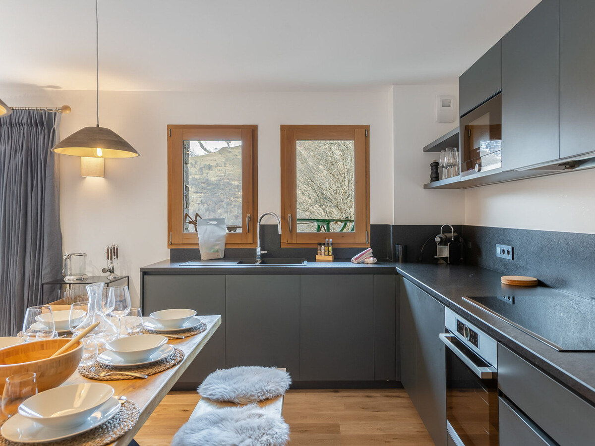 Appartement Le Bouquetin, 3 chambres avec terrasse et jardin - Photo 6