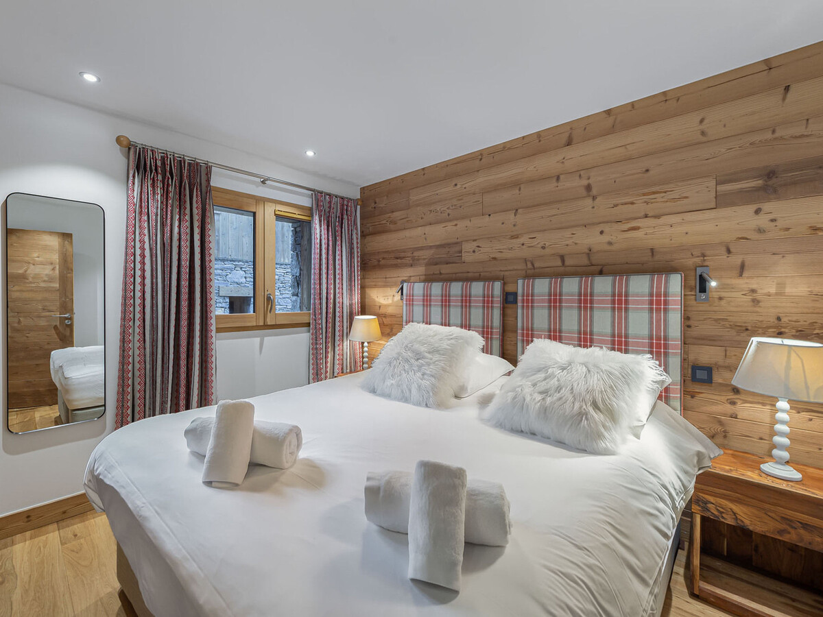 Appartement Le Bouquetin, 3 chambres avec terrasse et jardin - Photo 8