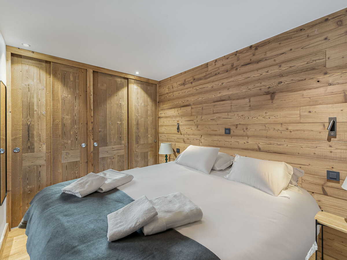 Appartement Le Bouquetin, 3 chambres avec terrasse et jardin - Photo 9