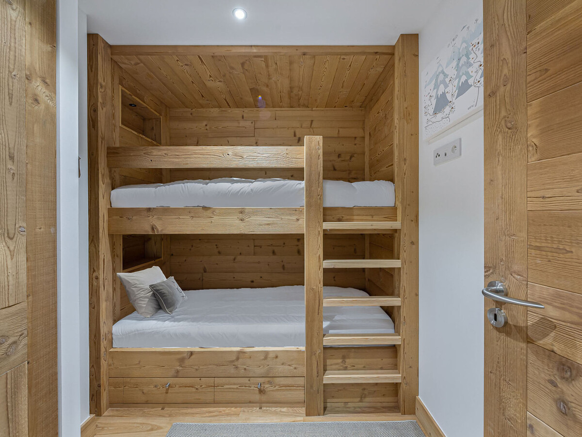 Appartement Le Bouquetin, 3 chambres avec terrasse et jardin - Photo 10