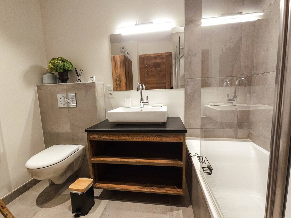 Appartement Le Bouquetin, 3 chambres avec terrasse et jardin - Photo 11