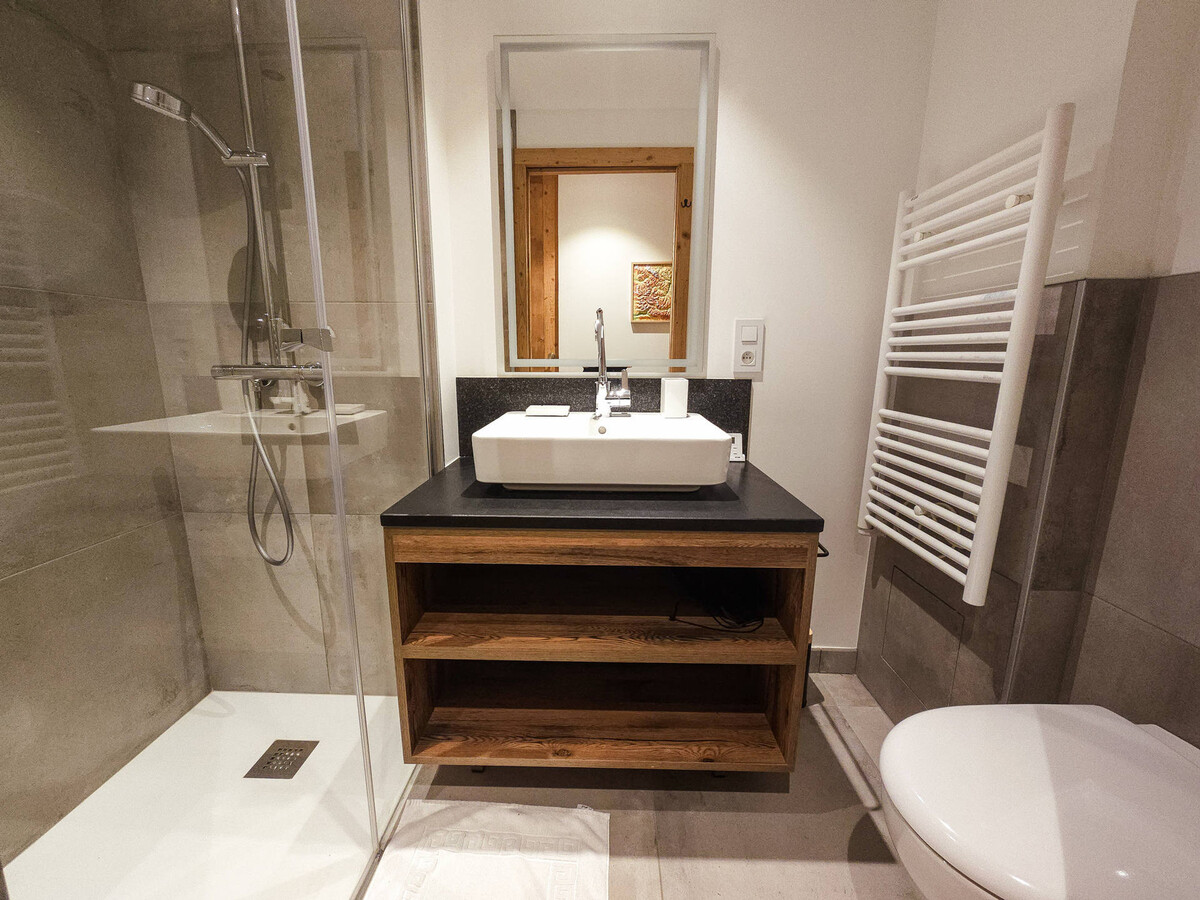Appartement Le Bouquetin, 3 chambres avec terrasse et jardin - Photo 12