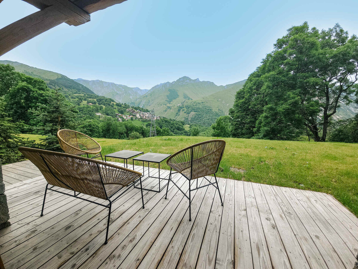 Appartement Le Bouquetin, 3 chambres avec terrasse et jardin - Photo 14