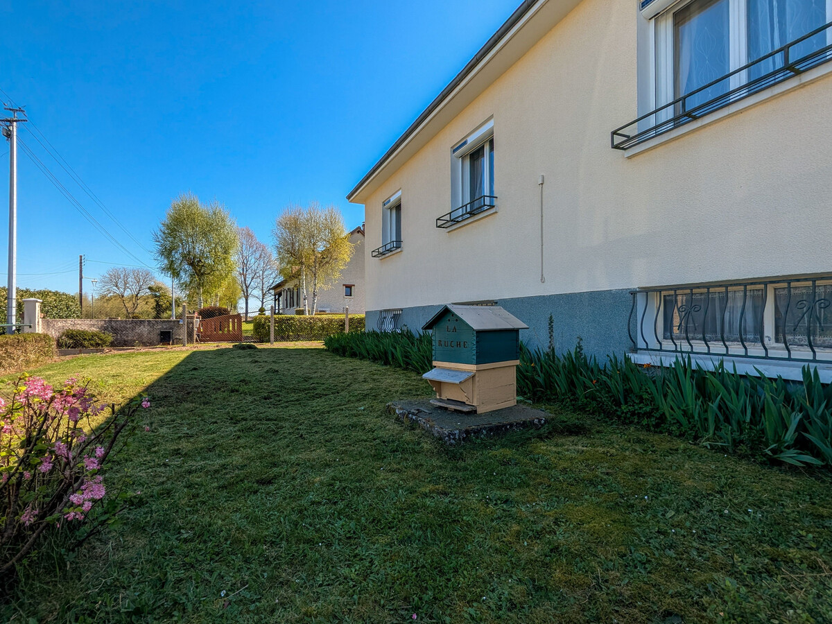 Maison rénovée 6 pers., jardin clos, châteaux et ZooParc - Photo 1
