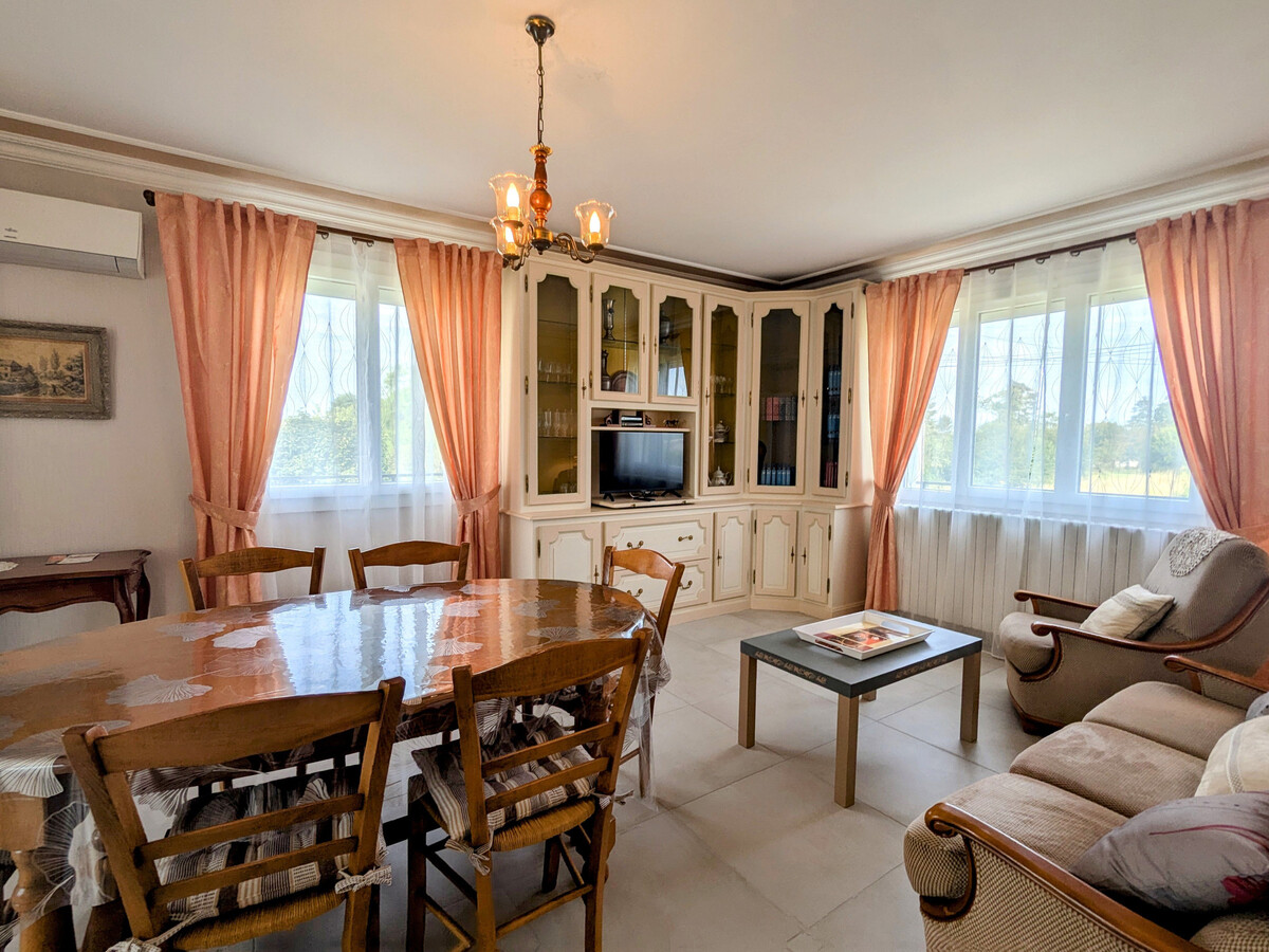 Maison rénovée 6 pers., jardin clos, châteaux et ZooParc - Photo 2