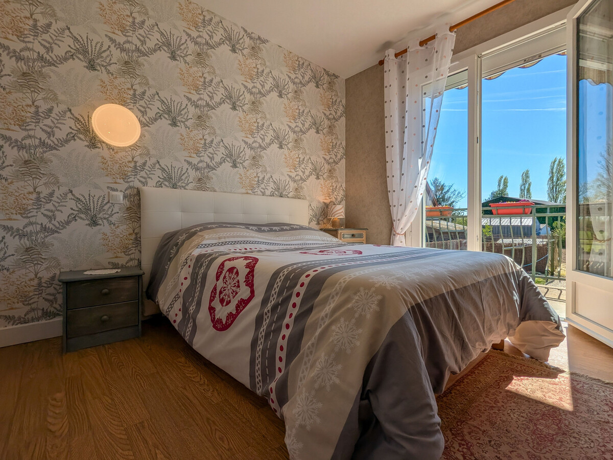 Maison rénovée 6 pers., jardin clos, châteaux et ZooParc - Photo 4
