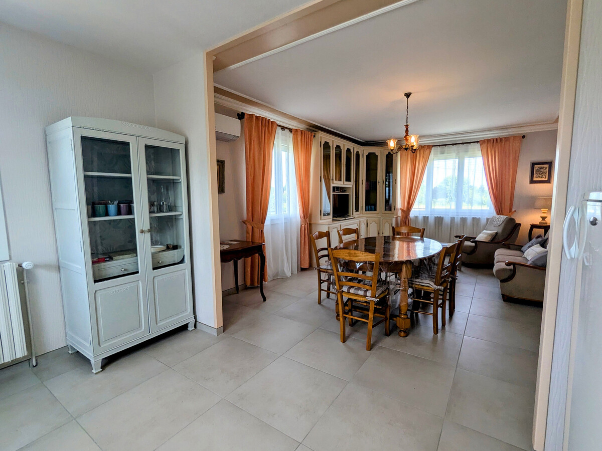 Maison rénovée 6 pers., jardin clos, châteaux et ZooParc - Photo 6