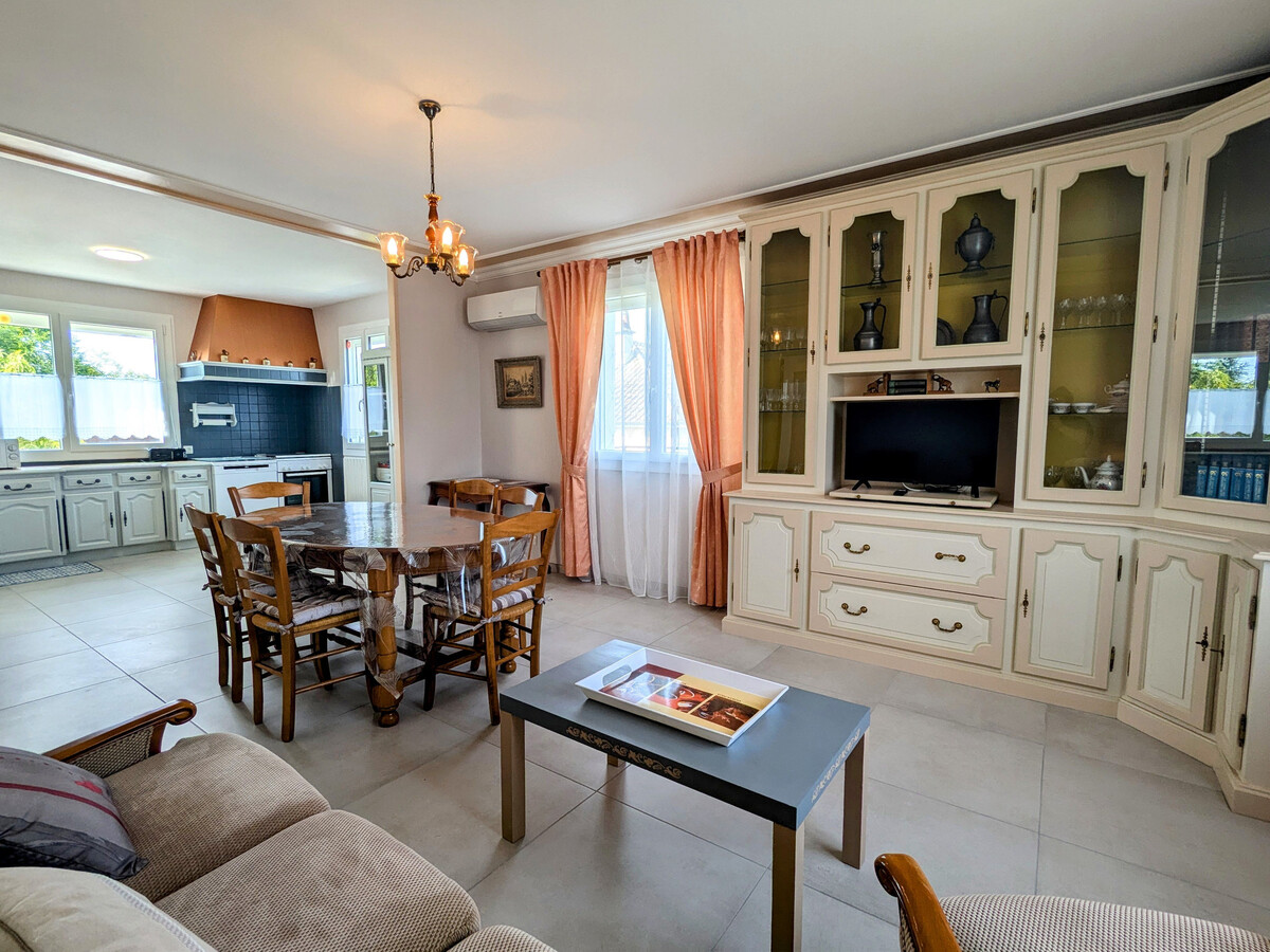 Maison rénovée 6 pers., jardin clos, châteaux et ZooParc - Photo 8