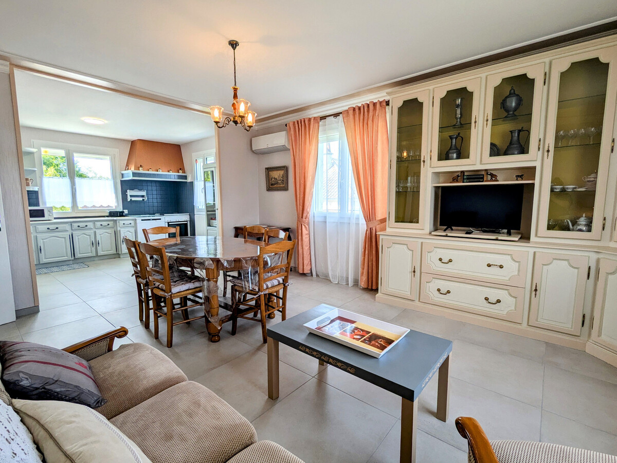 Maison rénovée 6 pers., jardin clos, châteaux et ZooParc - Photo 9