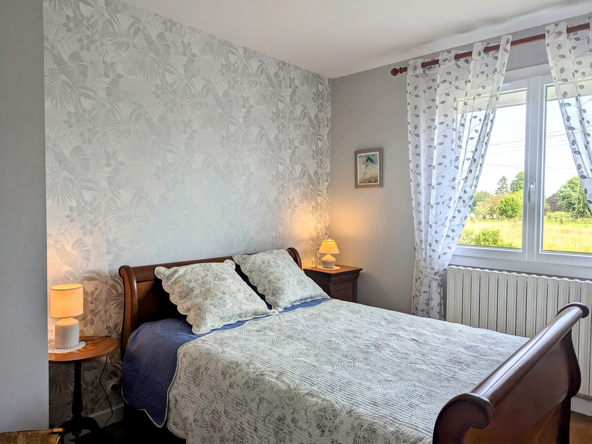 Maison rénovée 6 pers., jardin clos, châteaux et ZooParc - Photo 10