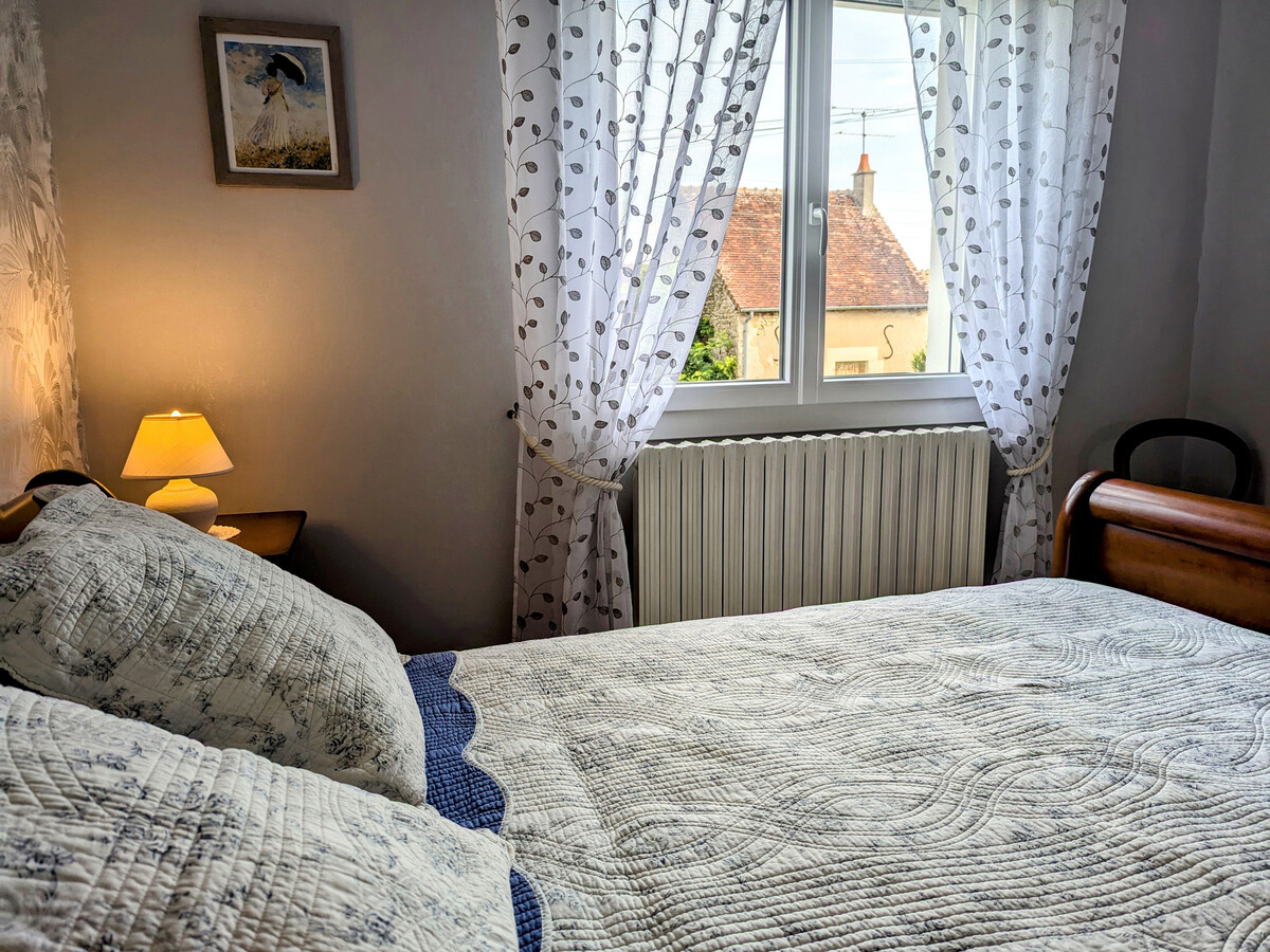 Maison rénovée 6 pers., jardin clos, châteaux et ZooParc - Photo 11