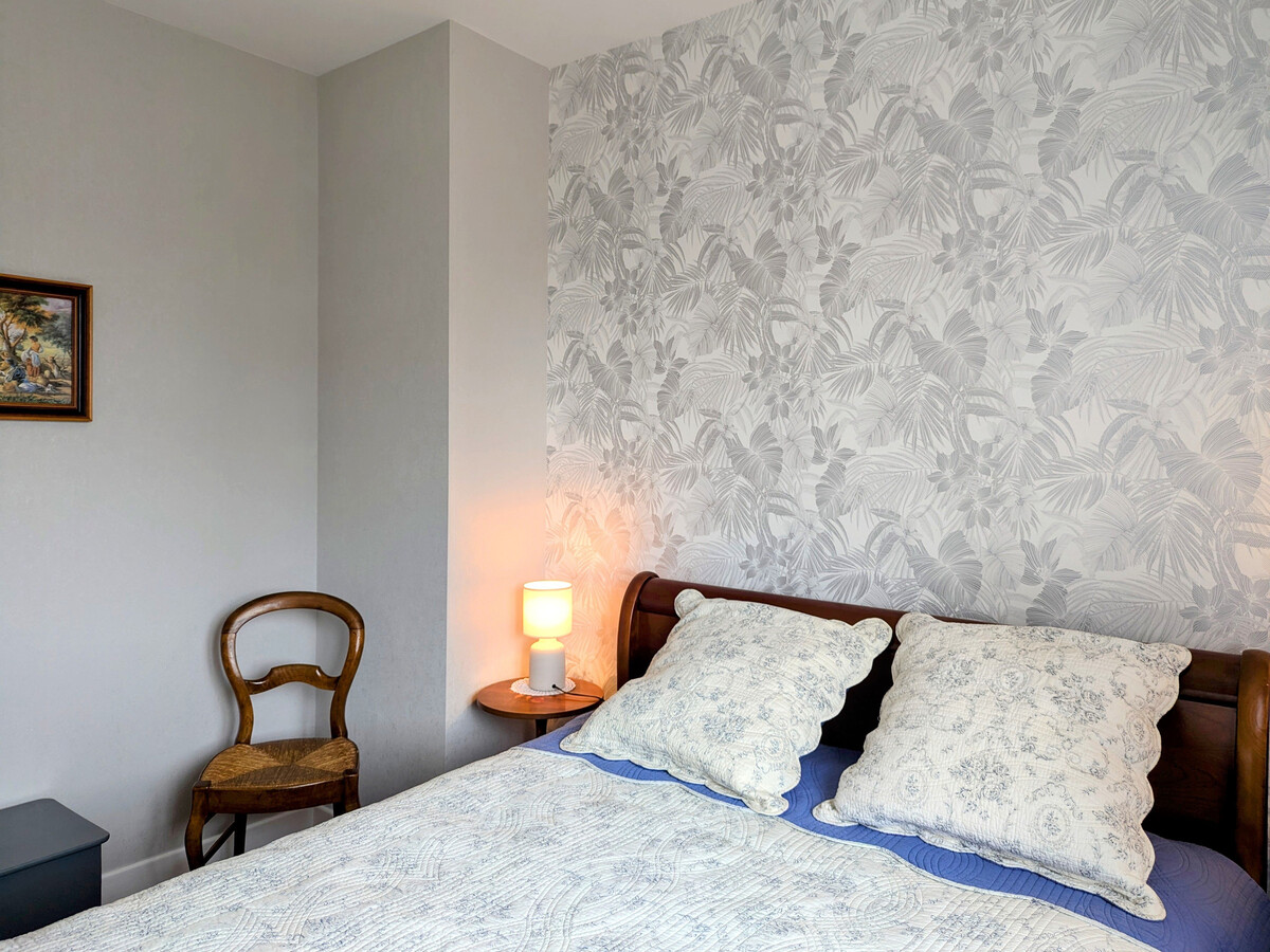Maison rénovée 6 pers., jardin clos, châteaux et ZooParc - Photo 13