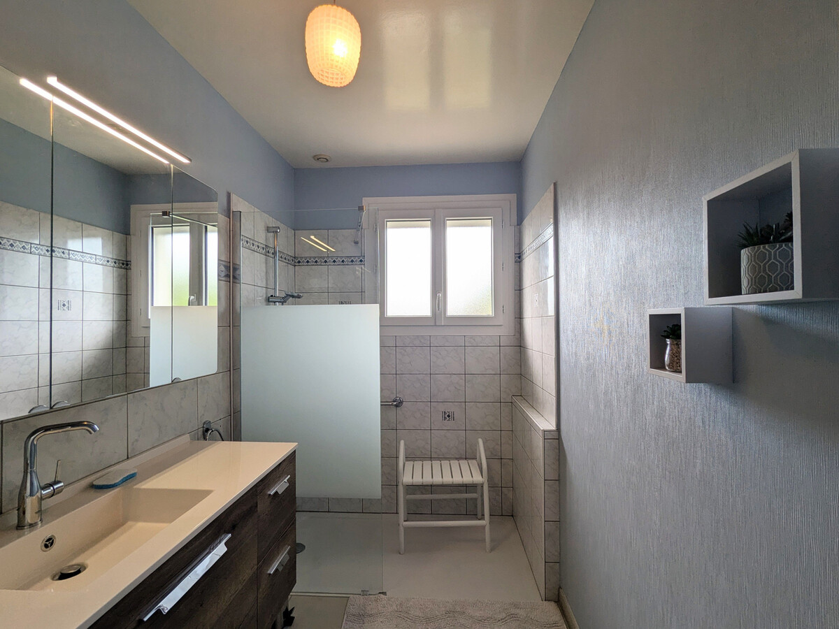 Maison rénovée 6 pers., jardin clos, châteaux et ZooParc - Photo 14