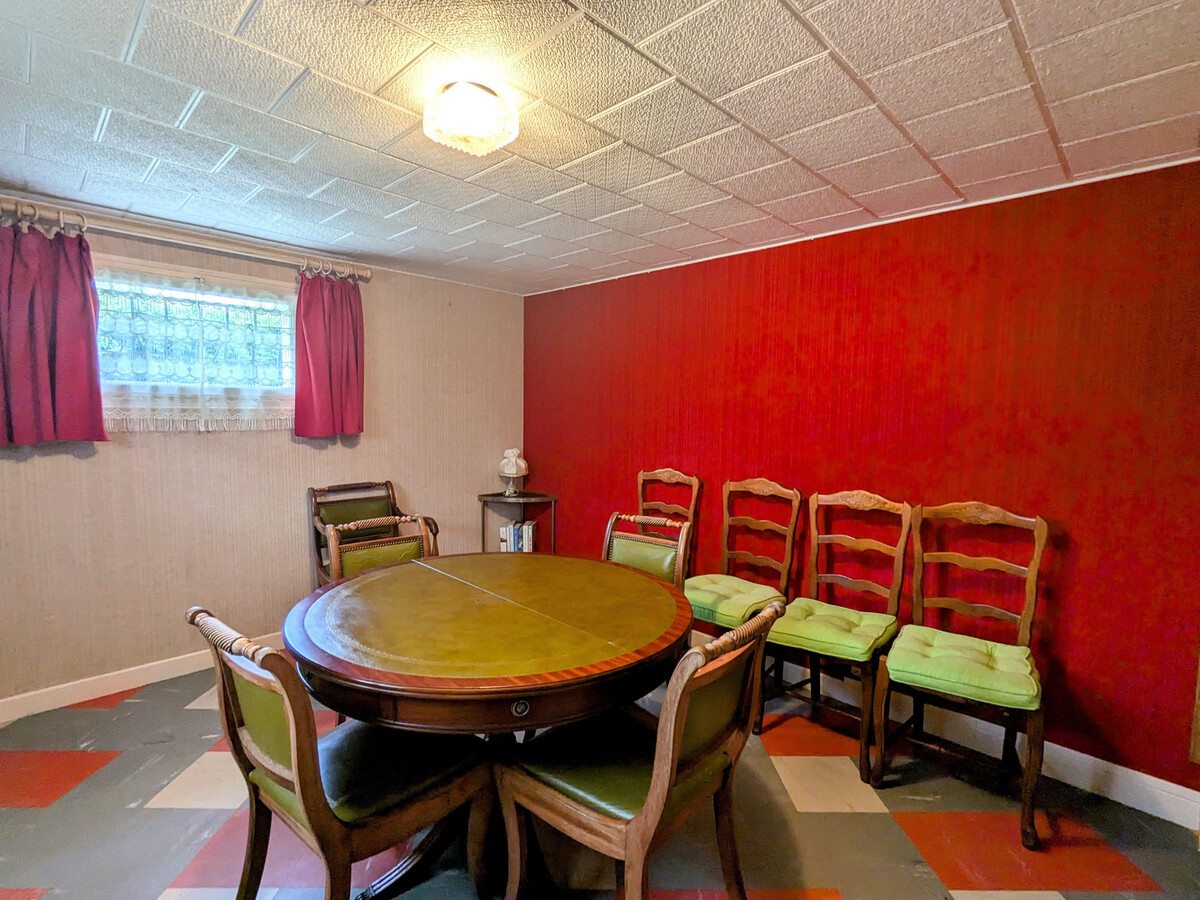 Maison rénovée 6 pers., jardin clos, châteaux et ZooParc - Photo 17