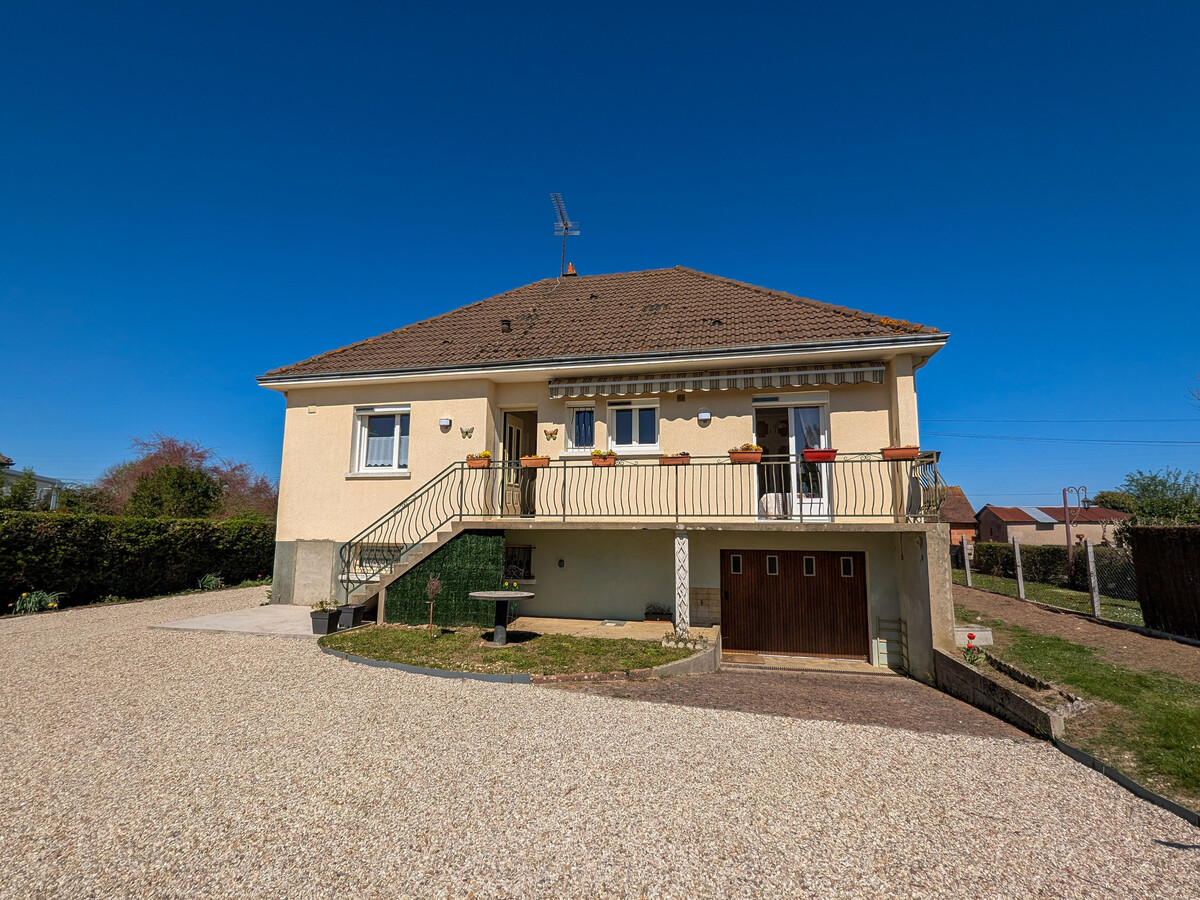 Maison rénovée 6 pers., jardin clos, châteaux et ZooParc - Photo 21
