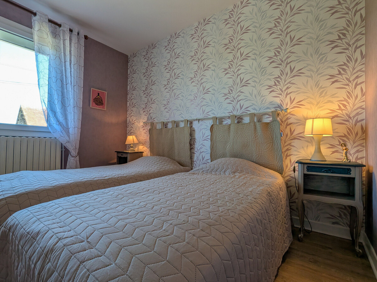 Maison rénovée 6 pers., jardin clos, châteaux et ZooParc - Photo 25