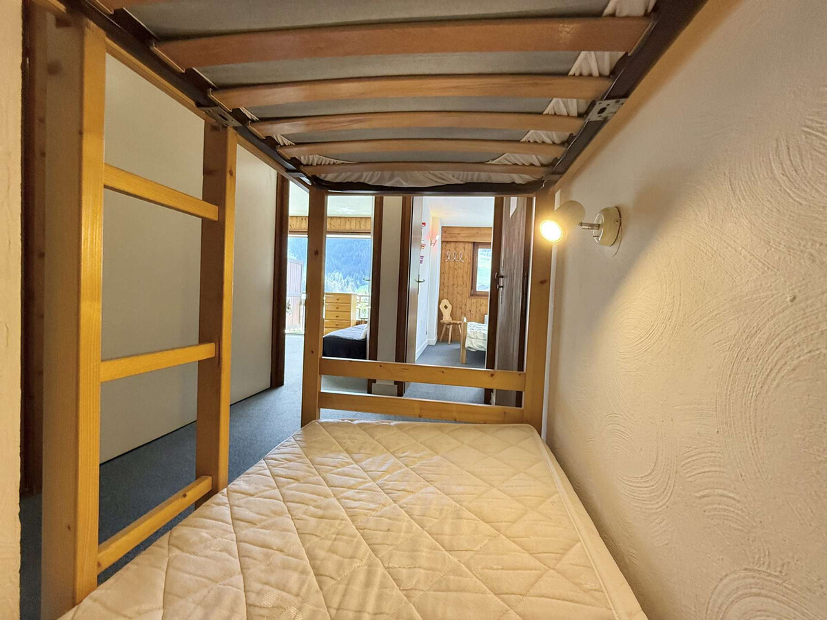 T2 cabine avec balcon vue pistes à 600m - Praz-sur-Arly - Photo 13