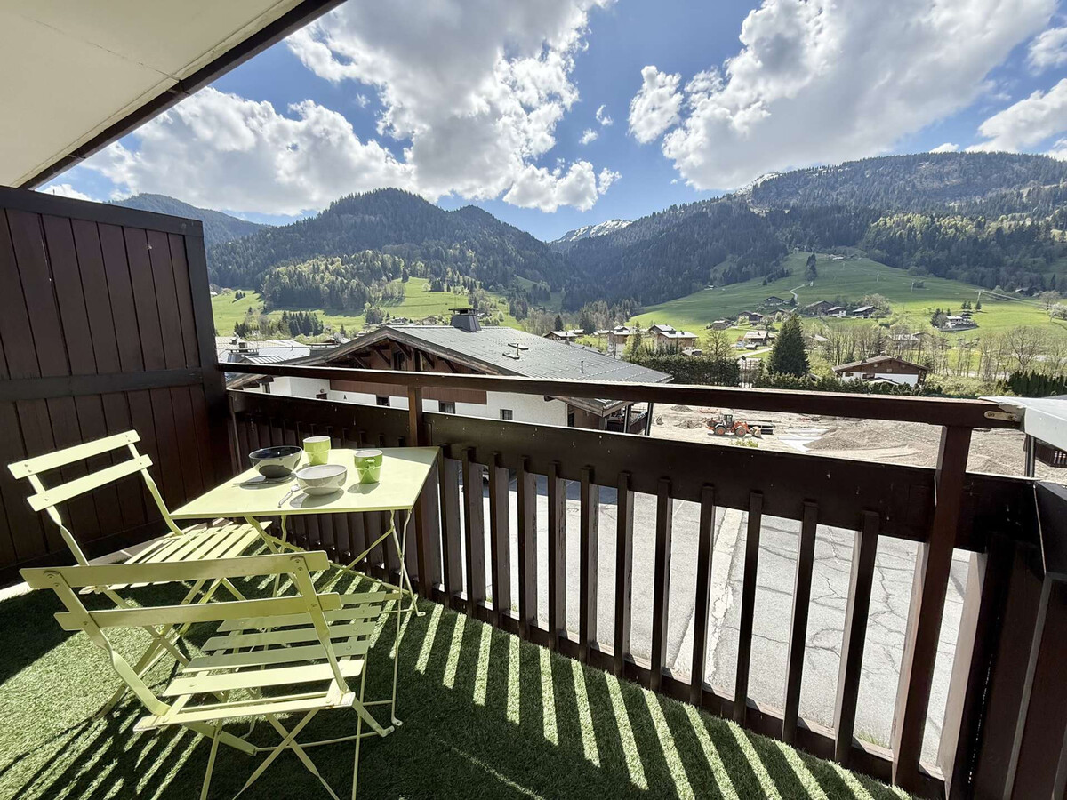 T2 cabine avec balcon vue pistes à 600m - Praz-sur-Arly - Photo 17