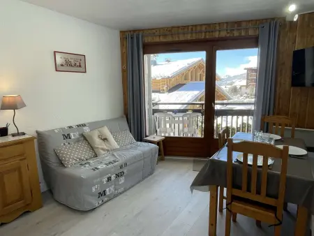 Appartement 5 couchages avec parking – 600m des pistes : photo 2