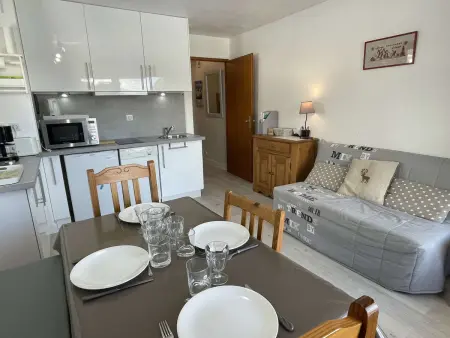 Appartement 5 couchages avec parking – 600m des pistes : photo 3