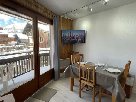 Appartement 5 couchages avec parking – 600m des pistes : photo 5