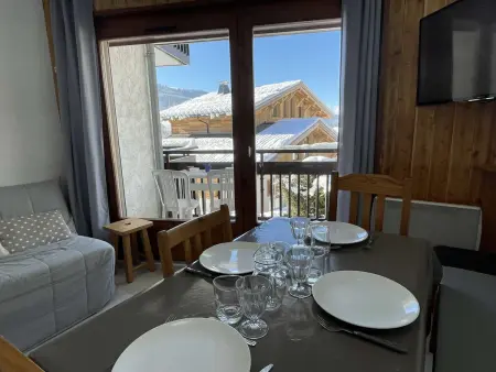 Appartement 5 couchages avec parking – 600m des pistes : photo 6