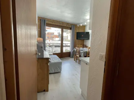 Appartement 5 couchages avec parking – 600m des pistes : photo 8
