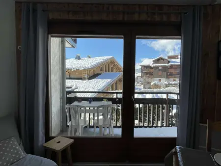 Appartement 5 couchages avec parking – 600m des pistes : photo 9