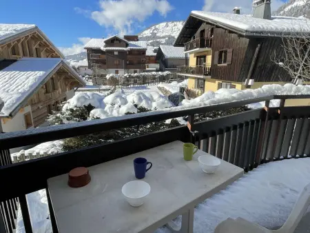 Appartement 5 couchages avec parking – 600m des pistes : photo 11