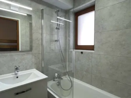 Appartement 5 couchages avec parking – 600m des pistes : photo 17