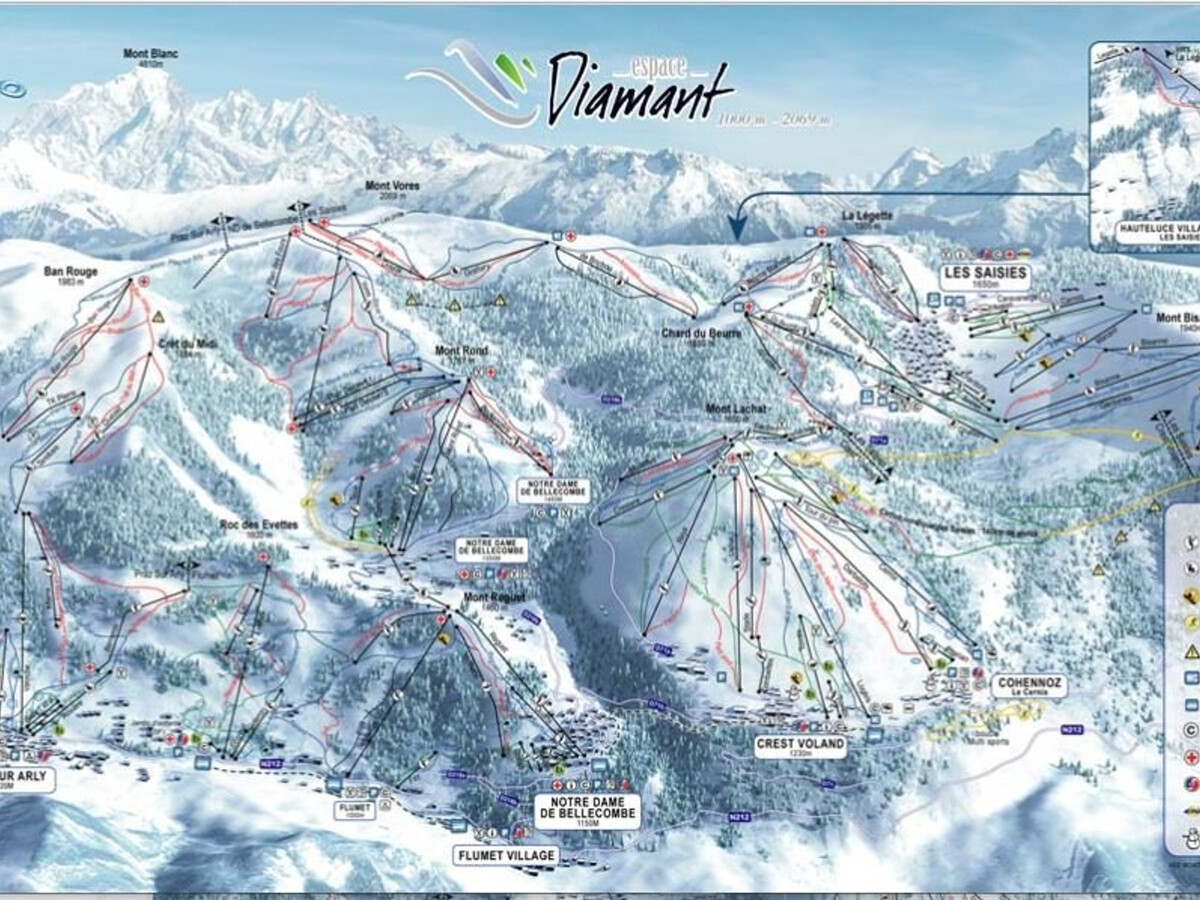 T2 cabine montagne 4 pers. – 300m village, 600m pistes - Photo 14
