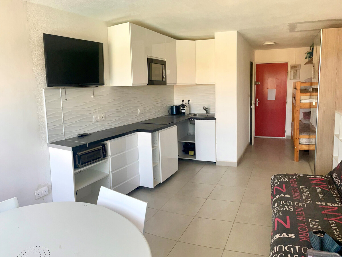 Studio 2 pers. avec piscine à Cap d'Agde - Photo 5