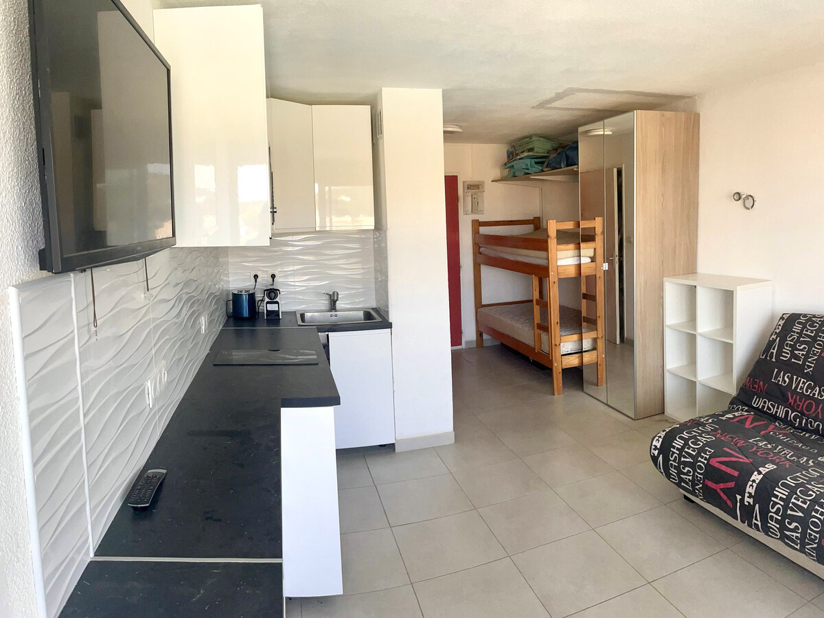 Studio 2 pers. avec piscine à Cap d'Agde - Photo 6