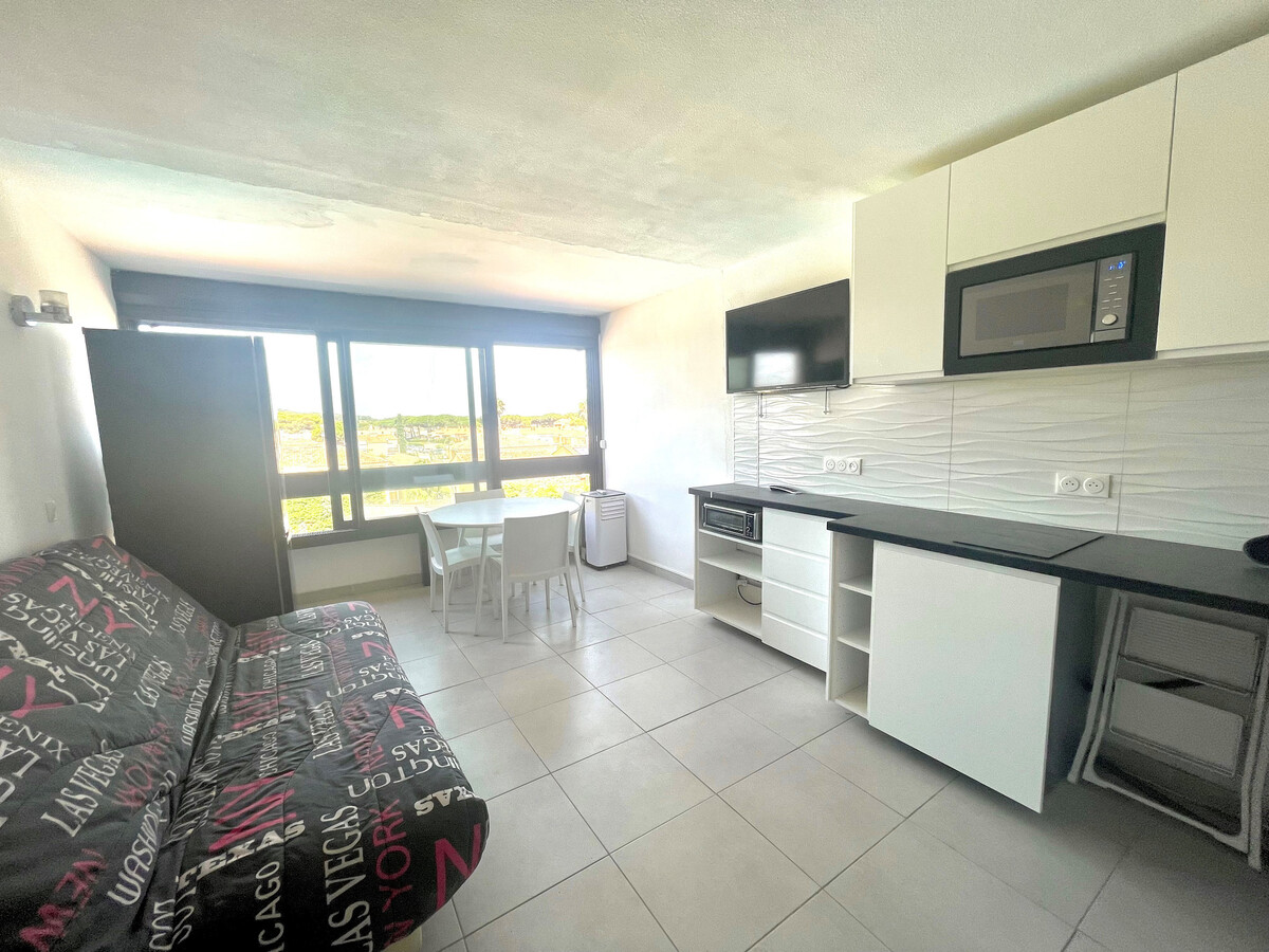 Studio 2 pers. avec piscine à Cap d'Agde - Photo 7