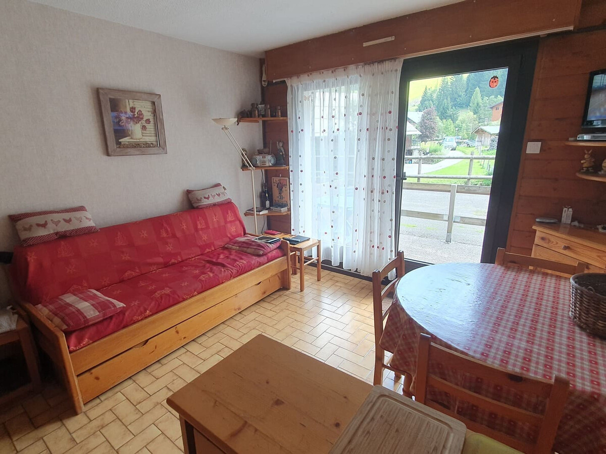 Appart 4 pers. à 350 m du télésiège Linga - Photo 2