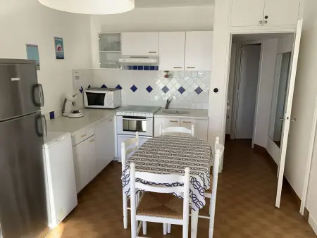 T2 avec deux terrasses et vue port, Port Camargue : photo 4
