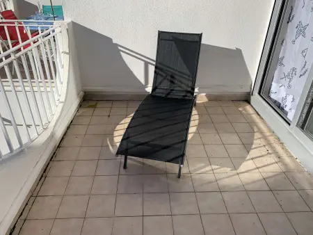 T2 avec deux terrasses et vue port, Port Camargue : photo 12