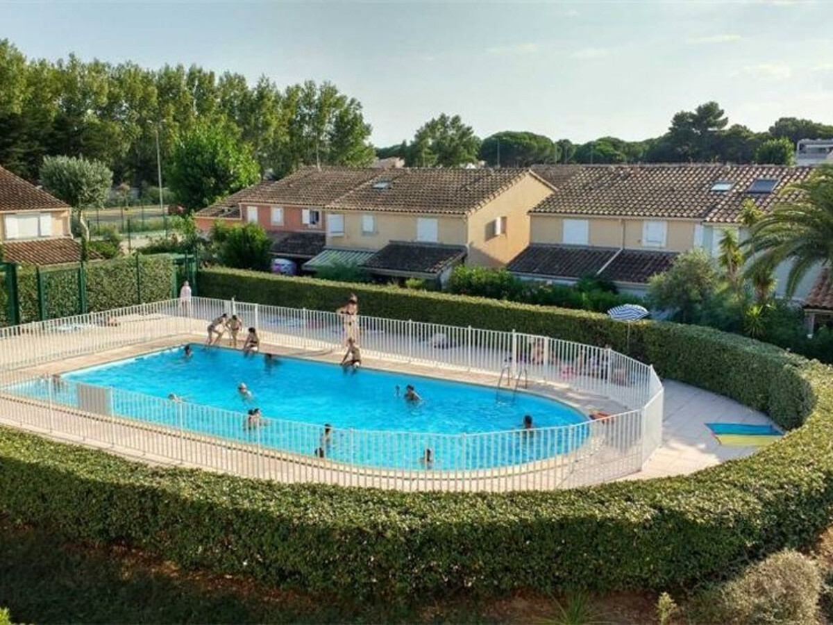 Maisonnette provençale duplex, piscine et parking privé - Photo 1