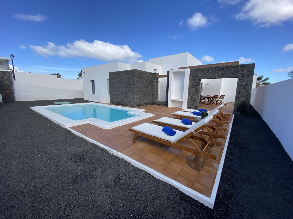 Villa Ancor avec piscine chauffée à Playa Blanca - Photo 1