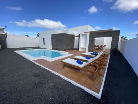 Location villa à Playa Blanca