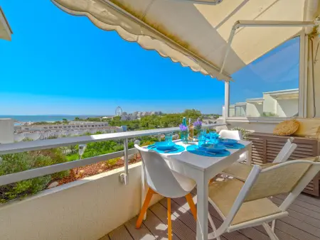 Location appartement à La Grande Motte, Les Terrasses de la Mer