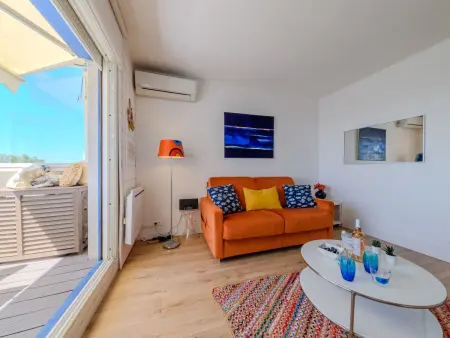 Studio 26 m² avec terrasse vue mer à La Grande Motte : photo 9