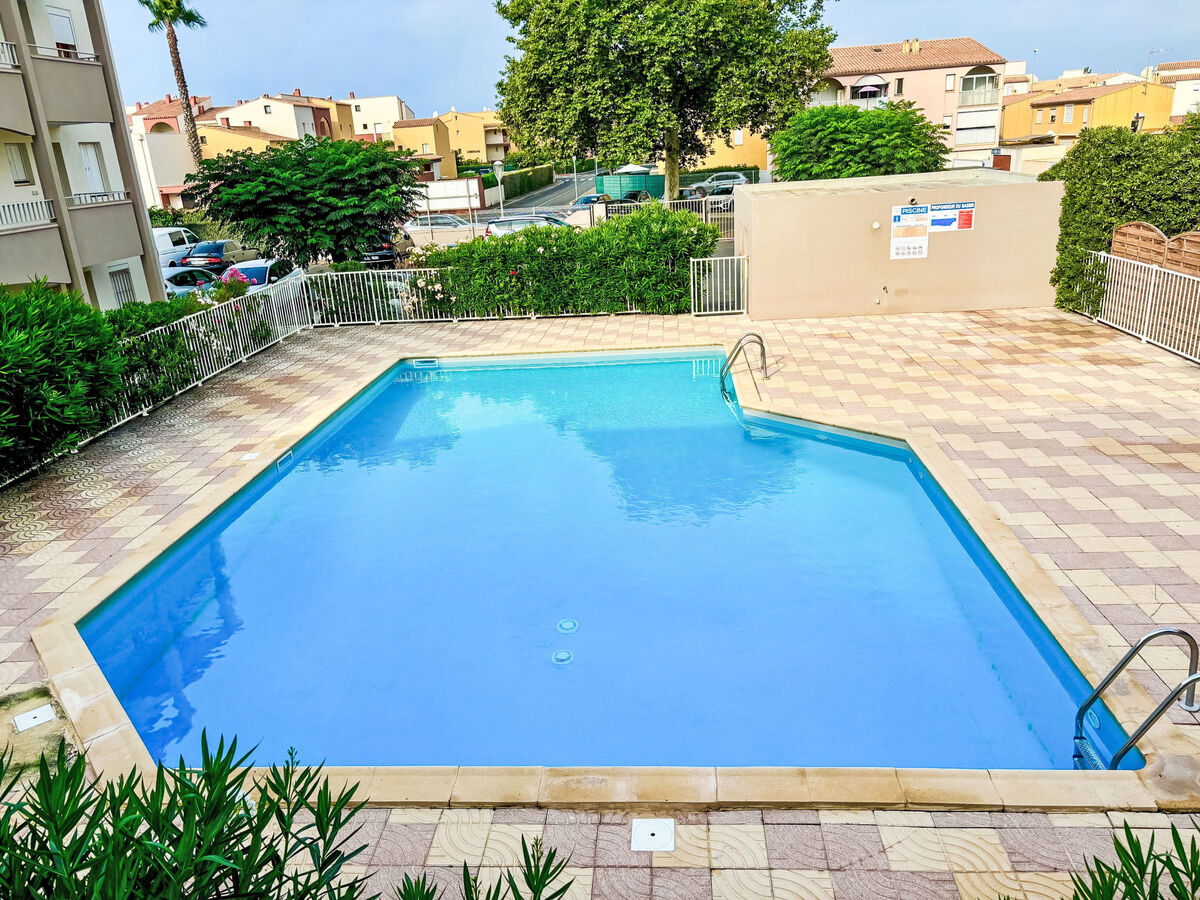 Les Grenadines - Apt 4 pers. avec terrasse à Cap d'Agde - Photo 1